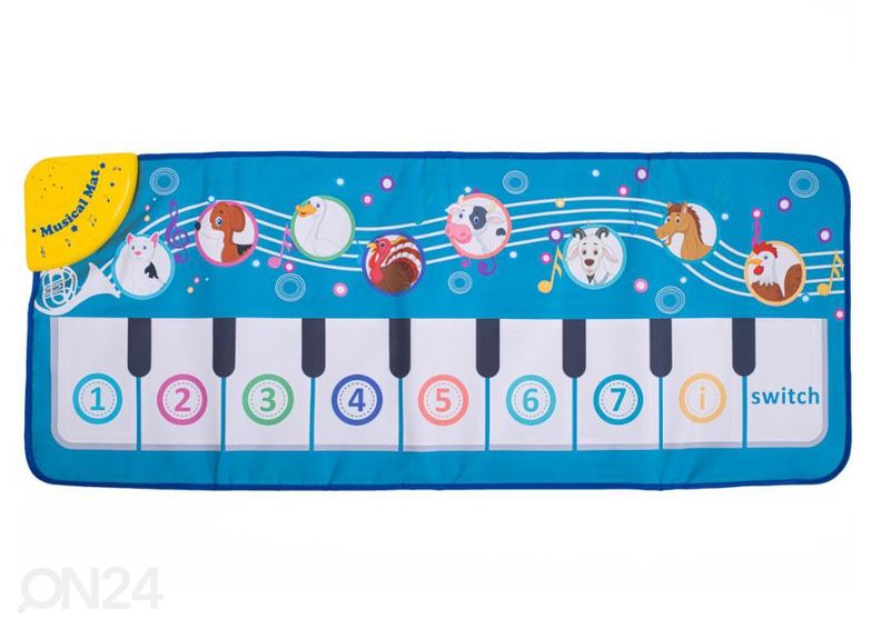 Interaktiivne muusikamatt suurendatud