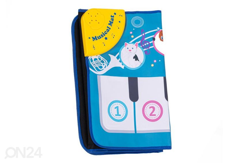 Interaktiivne muusikamatt suurendatud