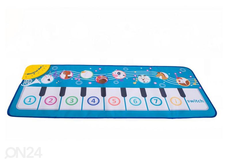 Interaktiivne muusikamatt suurendatud