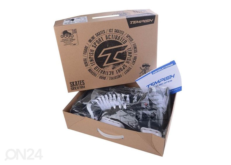 Jäähoki uisud lastele ULTIMATE SH 60 JR Tempish suurendatud