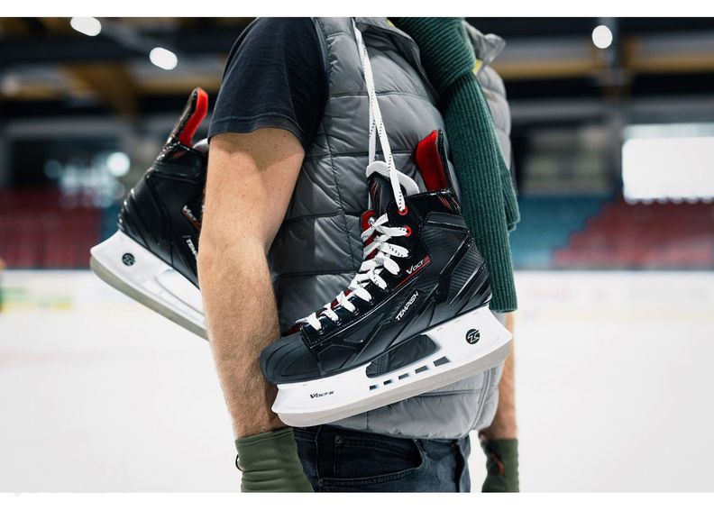 Jäähoki uisud VOLT–S Tempish suurendatud