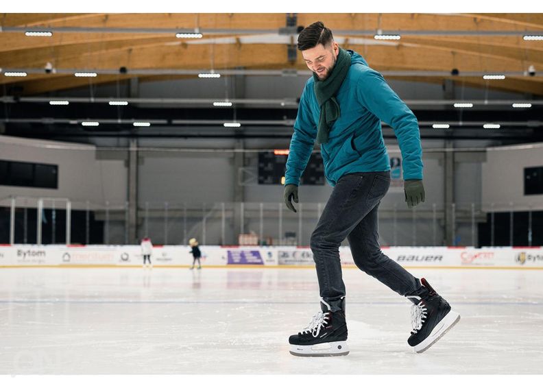 Jäähoki uisud VOLT–S Tempish suurendatud