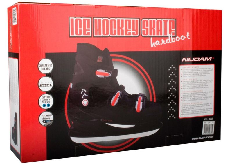 Jäähoki uisud XXL Nijdam suurendatud