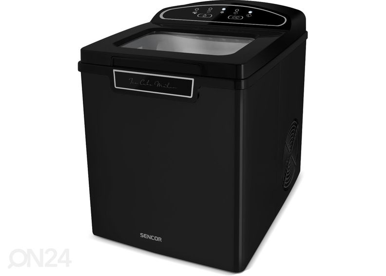 Jäämasin Sencor SIM3000BK, must suurendatud