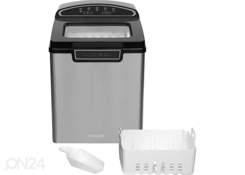 Jäämasin Sencor SIM3500SS, hõbe suurendatud