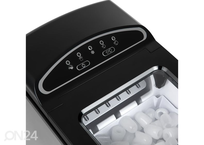 Jäämasin Sencor SIM3500SS, hõbe suurendatud