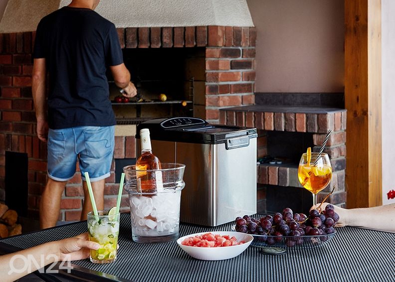 Jäämasin Sencor SIM3500SS, hõbe suurendatud