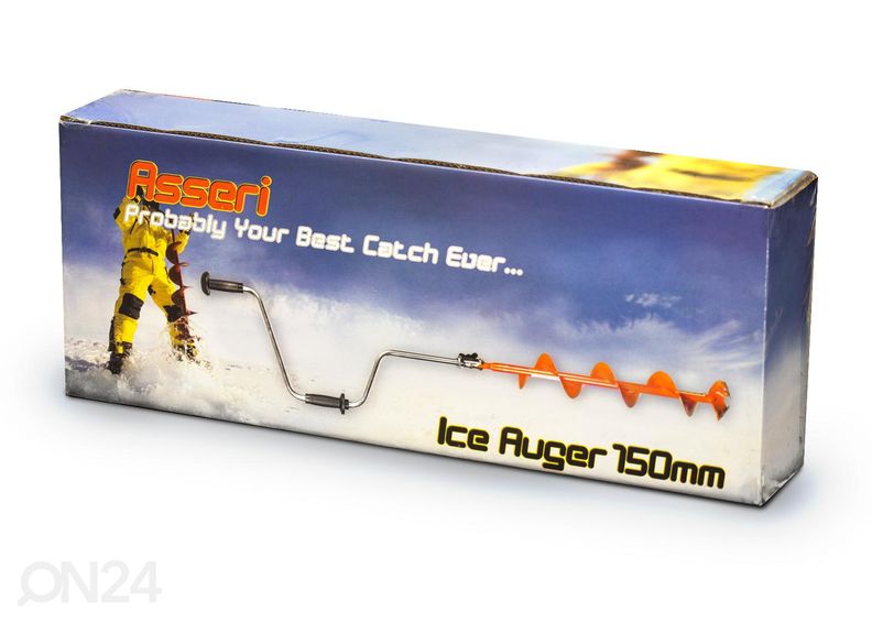 Jääpuur Asseri 100 mm suurendatud