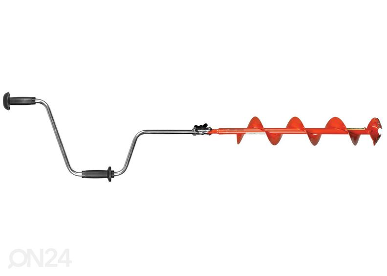 Jääpuur Asseri 100 mm suurendatud