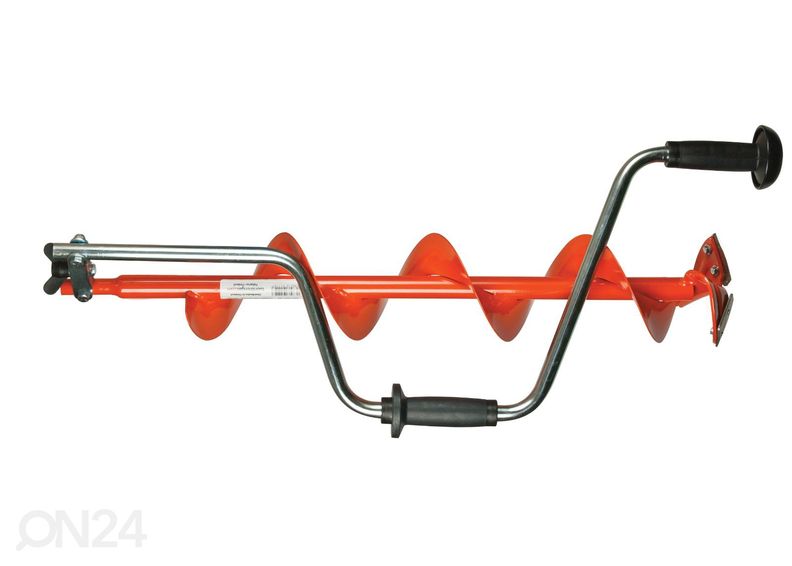 Jääpuur Asseri 100 mm suurendatud