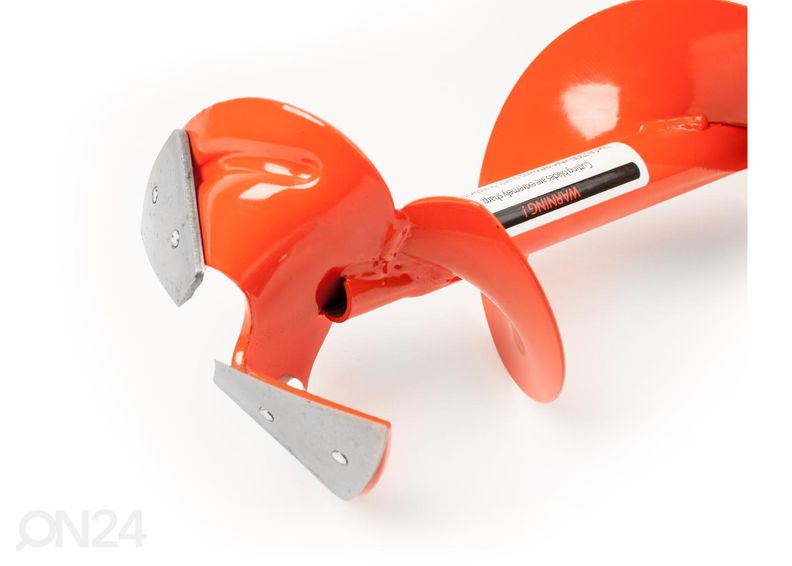 Jääpuuri spiraal 130 mm akutrellile suurendatud