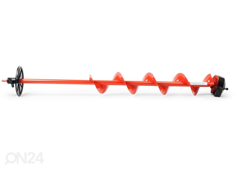 Jääpuuri spiraal 130 mm akutrellile suurendatud