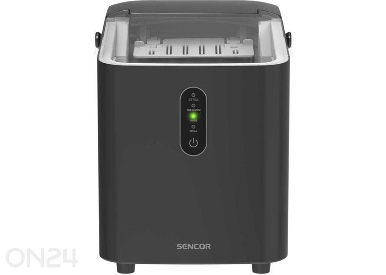 Jäävalmistaja Sencor SIM2500BK suurendatud