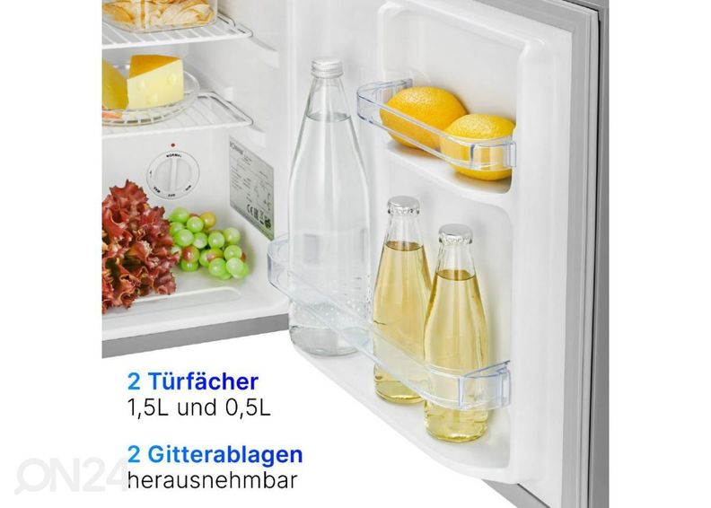 Jahekülmik Bomann KB7346IX, inox suurendatud