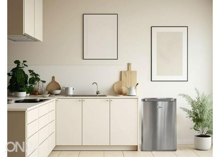 Jahekülmik Frigelux RTT127XE, inox suurendatud