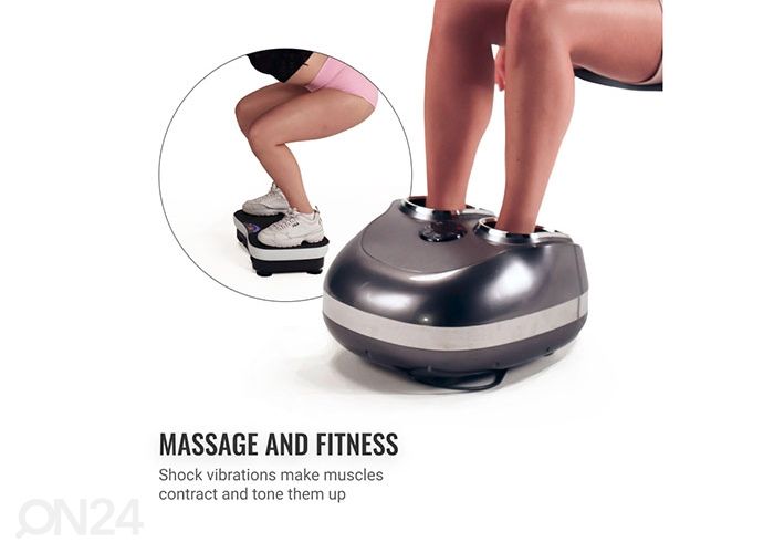 Jalamasseerija nõelraviga GESS Danny suurendatud