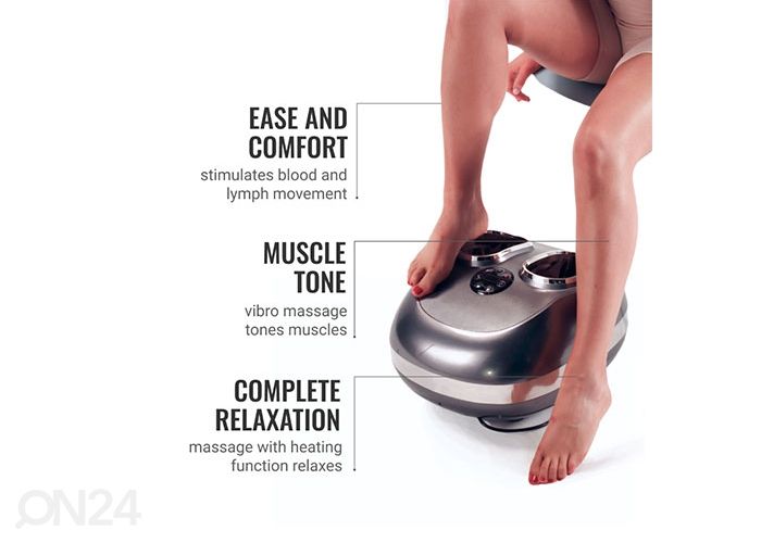 Jalamasseerija nõelraviga GESS Danny suurendatud