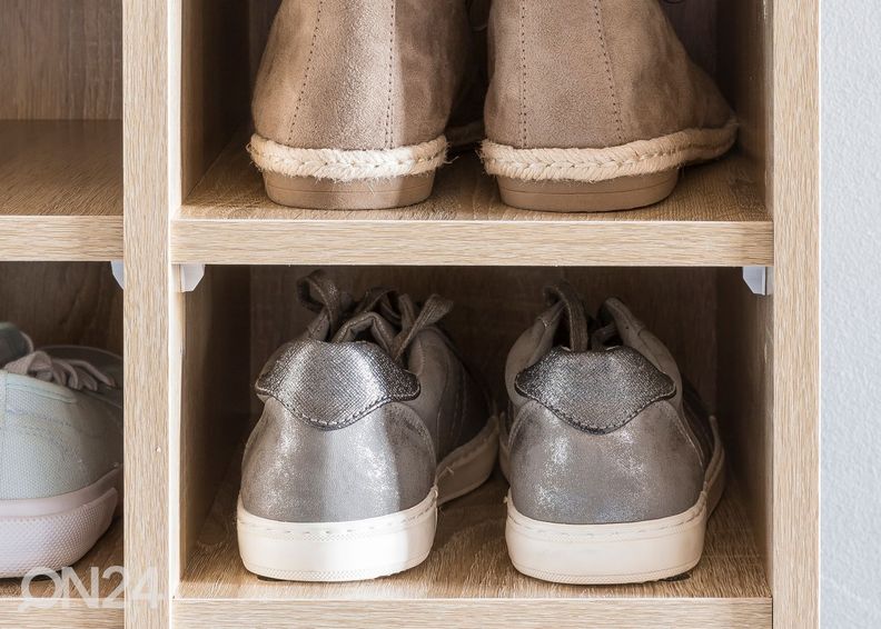 Jalanõude riiul Diego suurendatud