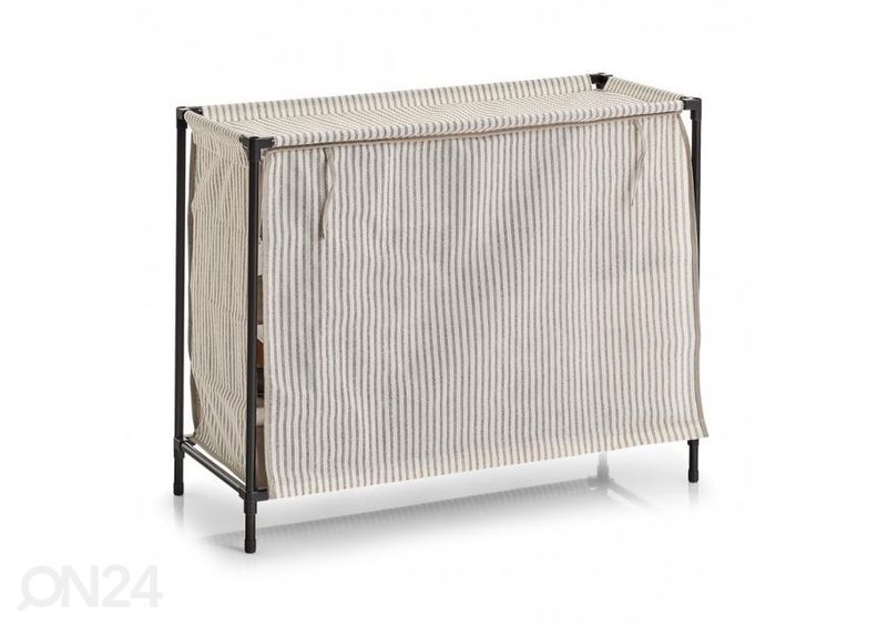 Jalanõude riiul Stripes, 16 ava suurendatud