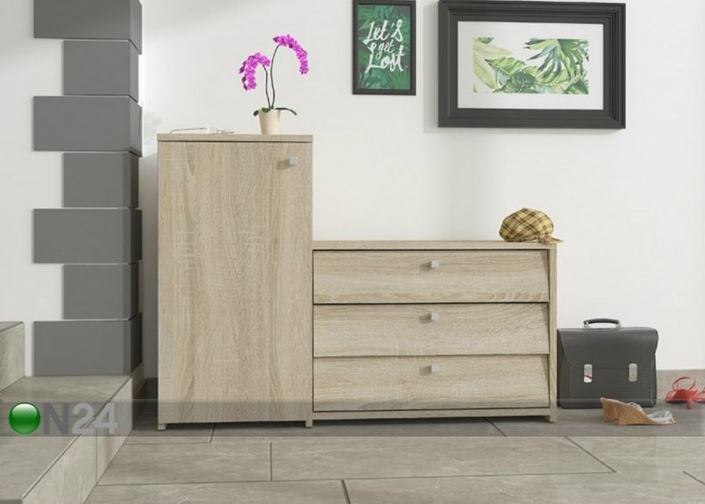 Jalanõudekapp suurendatud