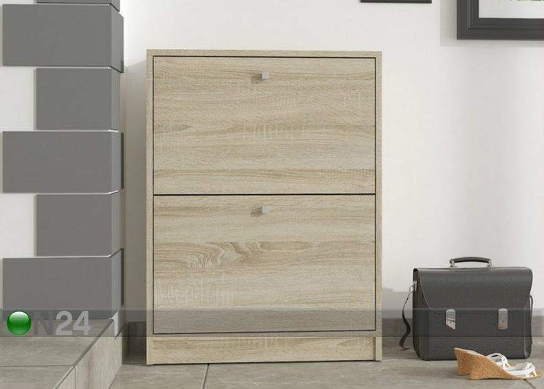 Jalanõudekapp suurendatud