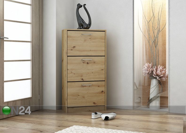 Jalanõudekapp suurendatud