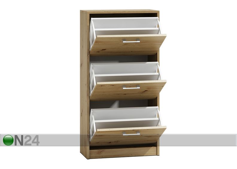 Jalanõudekapp suurendatud