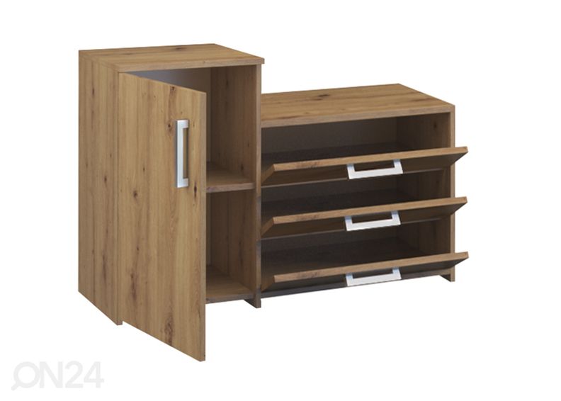 Jalanõudekapp suurendatud