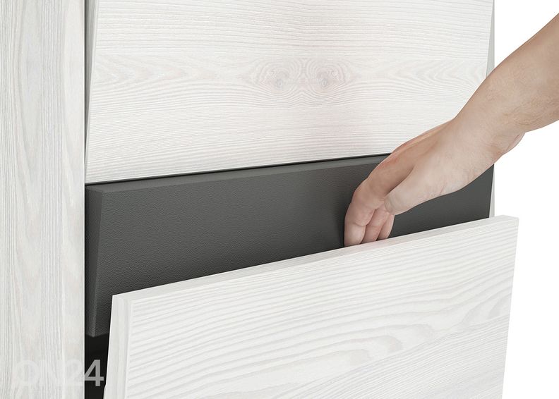 Jalanõudekapp suurendatud