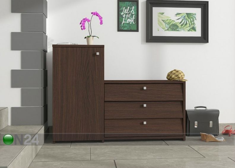 Jalanõudekapp suurendatud