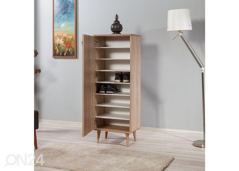 Jalanõudekapp suurendatud