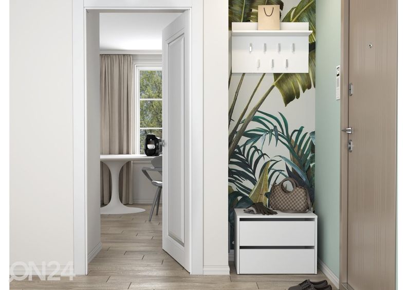 Jalanõudekapp suurendatud