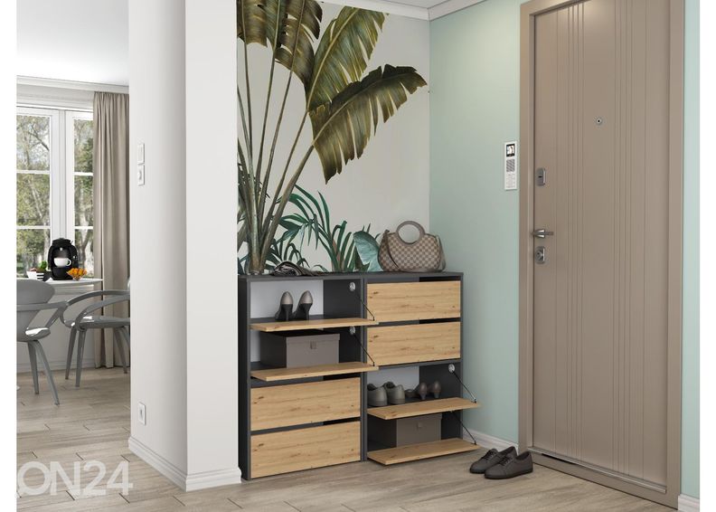 Jalanõudekapp suurendatud