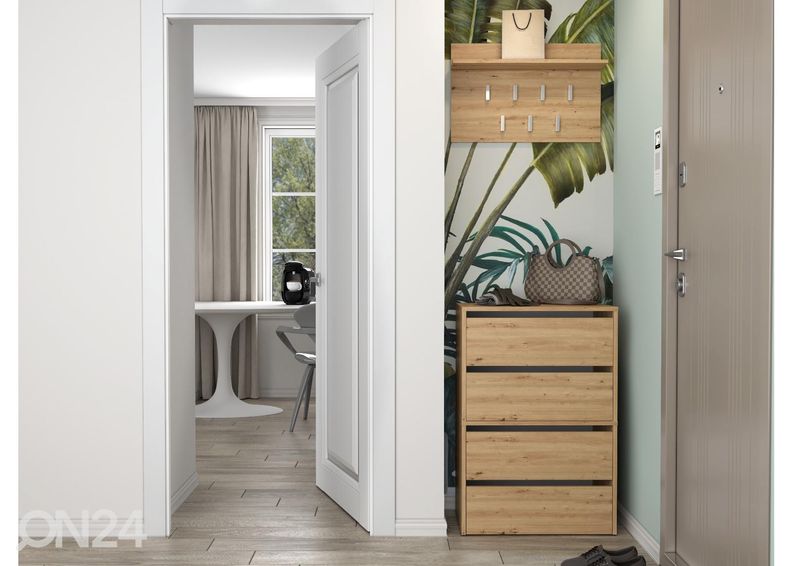 Jalanõudekapp suurendatud