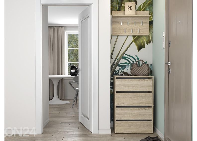 Jalanõudekapp suurendatud