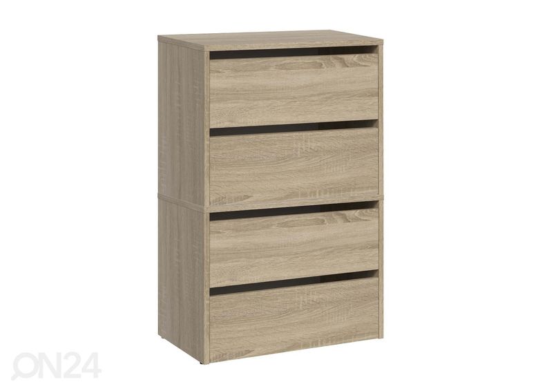 Jalanõudekapp suurendatud