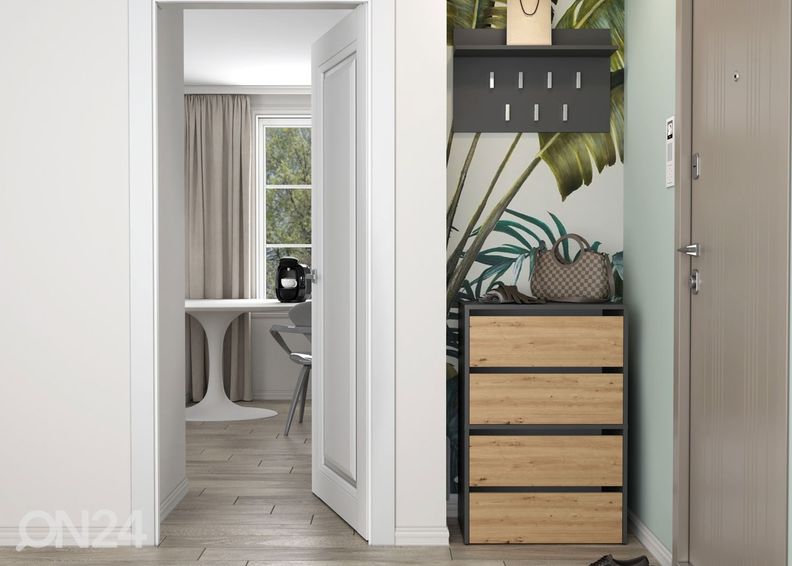 Jalanõudekapp suurendatud