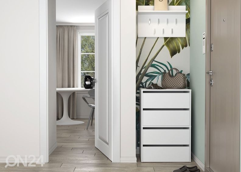 Jalanõudekapp suurendatud