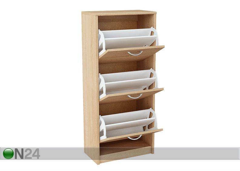 Jalanõudekapp 50 cm suurendatud