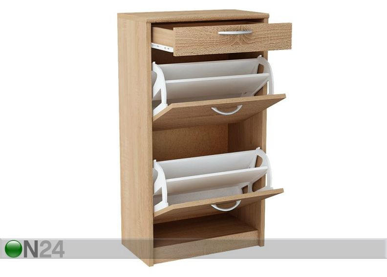 Jalanõudekapp 50 cm suurendatud