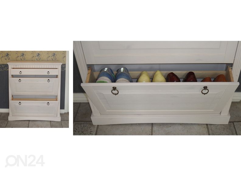 Jalanõudekapp suurendatud