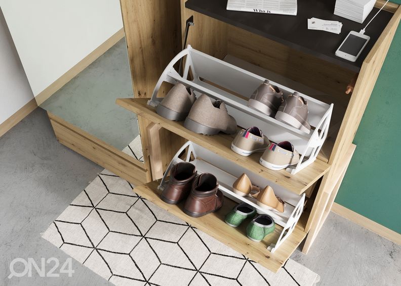 Jalanõudekapp 60 cm suurendatud