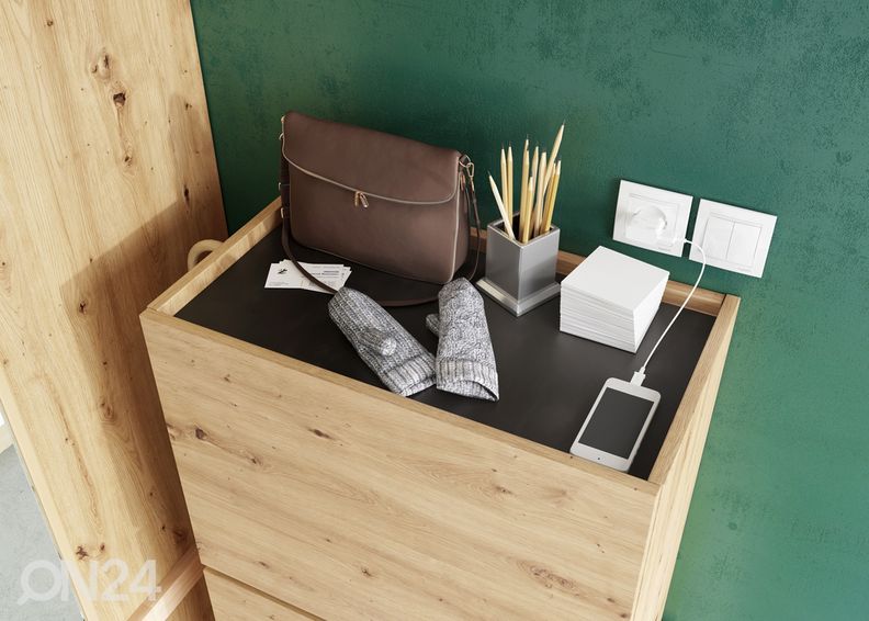 Jalanõudekapp 60 cm suurendatud