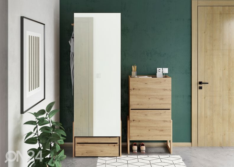 Jalanõudekapp 60 cm suurendatud