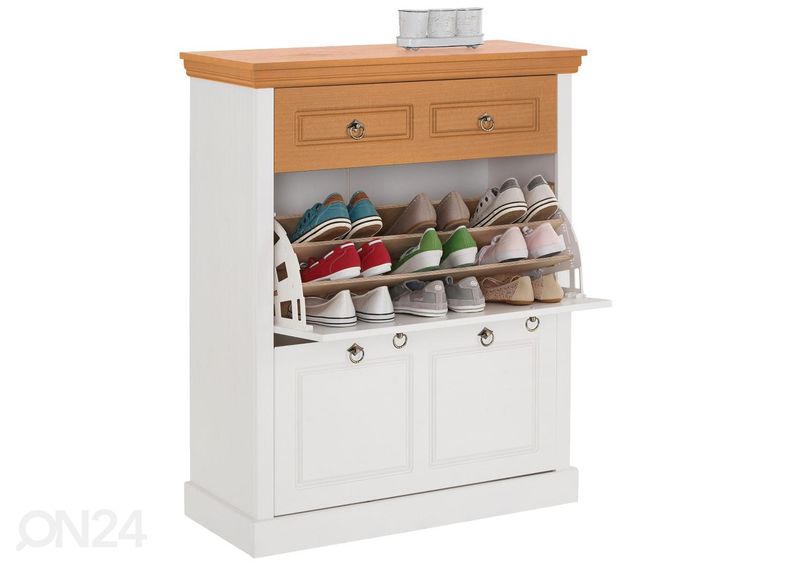 Jalanõudekapp Basilico 90 cm suurendatud