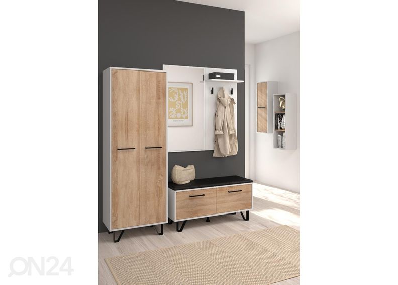 Jalanõudekapp Bos1 suurendatud