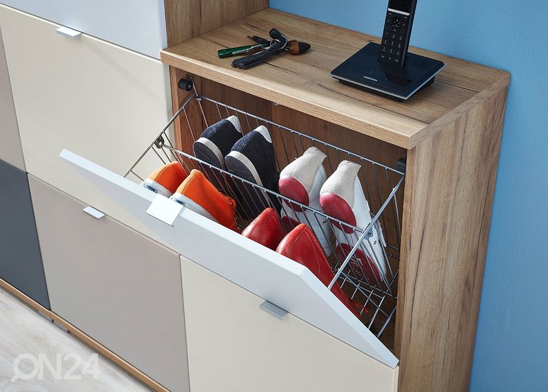 Jalanõudekapp Colorado suurendatud