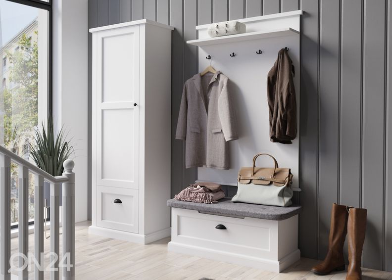 Jalanõudekapp Galt suurendatud