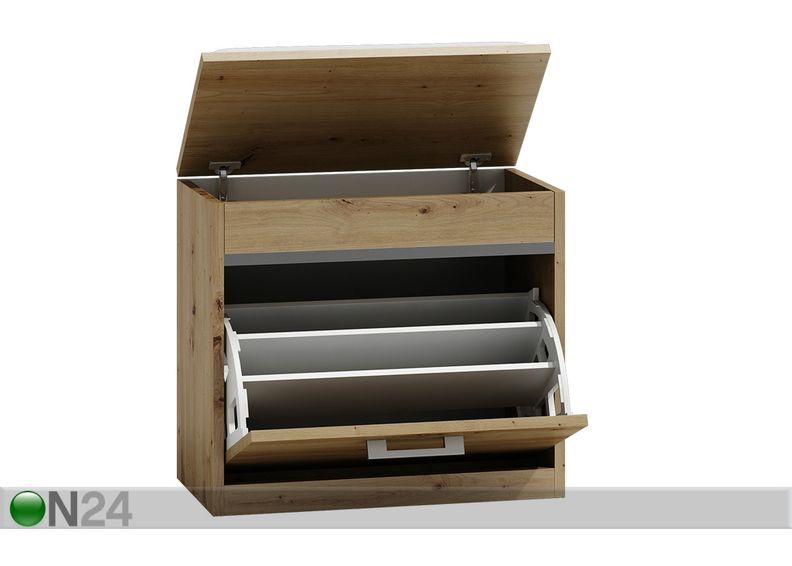 Jalanõudekapp / pink suurendatud