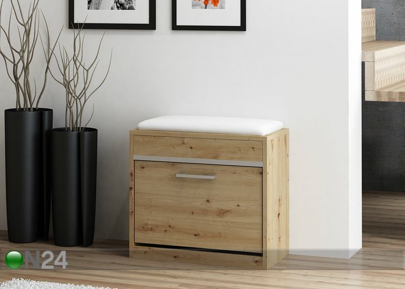 Jalanõudekapp / pink suurendatud